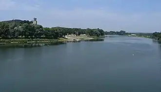 The Rhône and the Château of Beaucaire