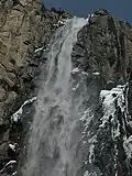 The top of Ribbon Fall.