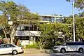 Neutra House, Silver Lake Boulevard facade