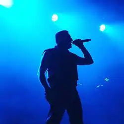 Jonckheere performing in 2017