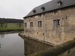 Detail kasteelhoeve