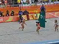 Image 19Variants: Beach volleyball at the 2016 Rio Olympics