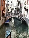 Ponte dei Barcaroli / Cuoridoro Rio dei Barcaroli