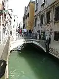 Ponte de l'Ogio (ou dell'Olio) Font dei Tedeschi