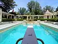 The swimming pool