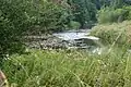 River Calder near Gawthorpe Hall.