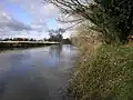 the Tame at Elford, north of Tamworth.
