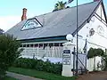 Telegraph Hotel established 1875, now Riverside Motel