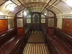 Original interior