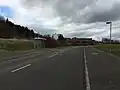 Road, Walkway & Bus Stop