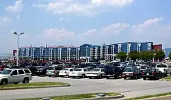 Roanoke Regional Airport terminal building