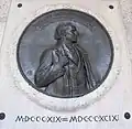 Plaque of Robert Charles Billings, Boston Central Library, Boston, Massachusetts (1899)