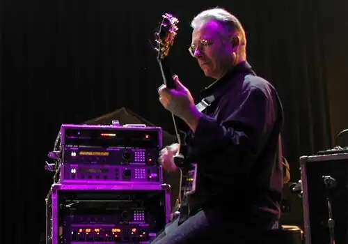 Robert Fripp in 2007