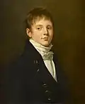 Portrait by Robert Lefèvre, 1803