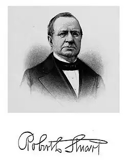 Robert Stuart portrait