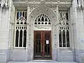 Entrance on Arch Street