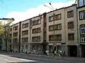 Apartment houses on Kaarli avenue, built in 1933.