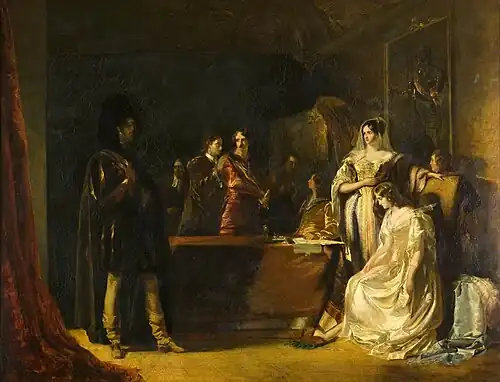 The Bride of Lammermoor by Robert Scott Lauder