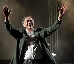 Vecchioni in 2011