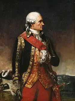 Marshal de Rochambeau (1725-1807), a combatant in the American War of Independence.[183]