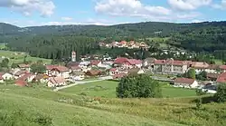 A general view of Rochejean