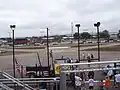 Infield featuring the Figure 8 crossing
