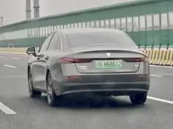 Rear view
