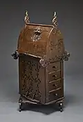 Desk (Model #500), Rohlfs, 1899-1901, Dallas Museum of Art