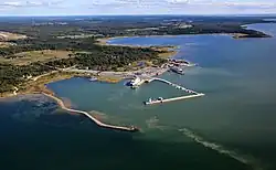 Rohuküla harbour