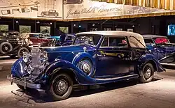 Rolls-Royce Wraith Faux Cabriolet Vanvooren