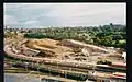 Roma Street Parklands in c. 2000 before construction began