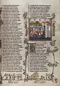 Miniature and illumination (f.201r)
