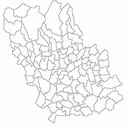 Franz Joseph and Saint Anne Cliffs is located in Prahova County