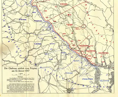 Romanian front, 12 January 1917