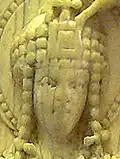 carved portrait
