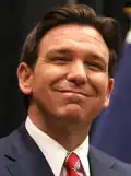 Photographic portrait of Ron DeSantis