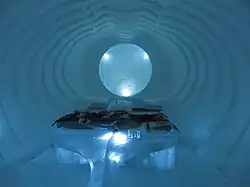 The suite "Blue Marine" 2012 by Andrew Winch & William Blomstrand