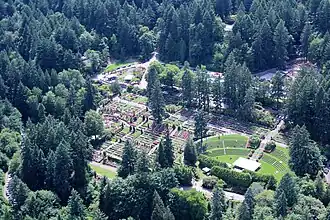 Aerial view.