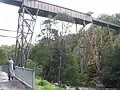 Railway Bridge over Rosebery Creek