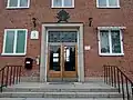 Entrance to chancellery