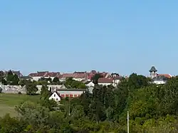 A general view of Rouffignac-Saint-Cernin