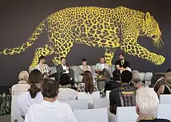 Public talk with filmmakers in "Spazio", 2025