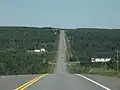 Route 17 in Whites Brook