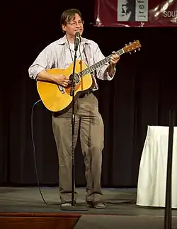 Zimmerman performing in 2010