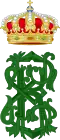 Monogram as Duke of Saxe-Coburg-Gotha