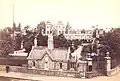 Waterman's Square Almhouses in 1890