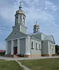 St. Michael Church (entrance view)