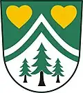 Coat of arms of Rozkoš