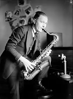 Wiedoeft in 1920