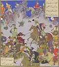The war between Rohham and Barma